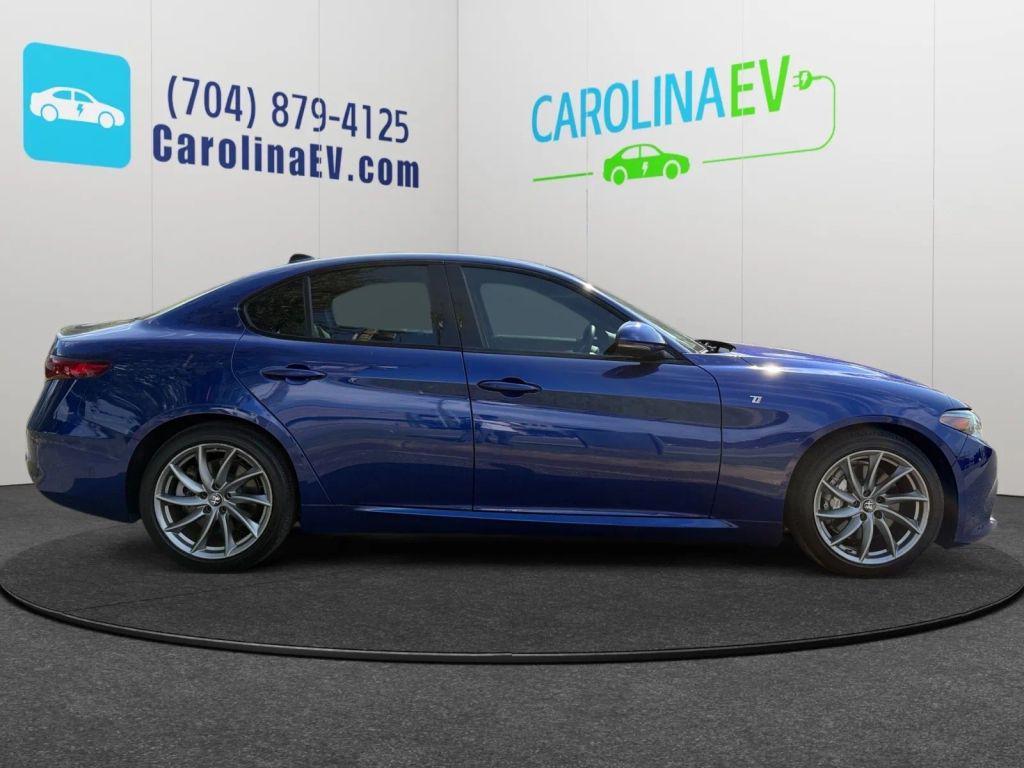 used 2022 Alfa Romeo Giulia car, priced at $30,997