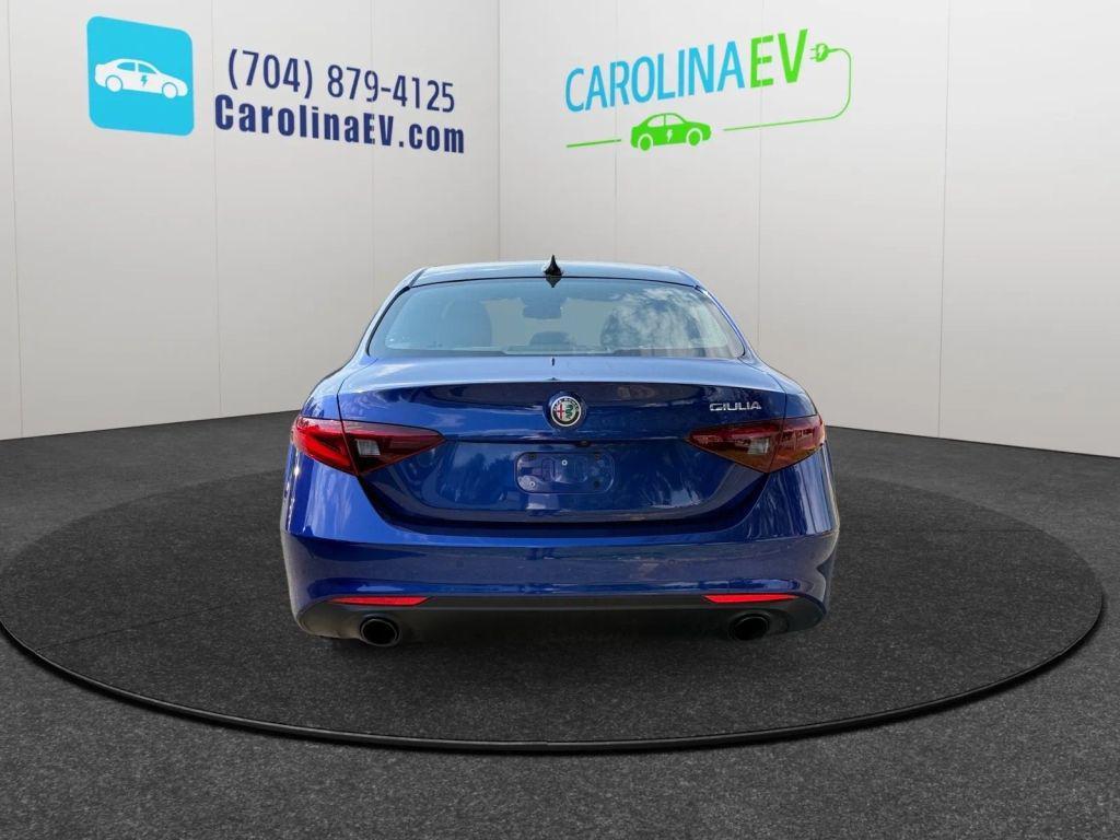 used 2022 Alfa Romeo Giulia car, priced at $30,997