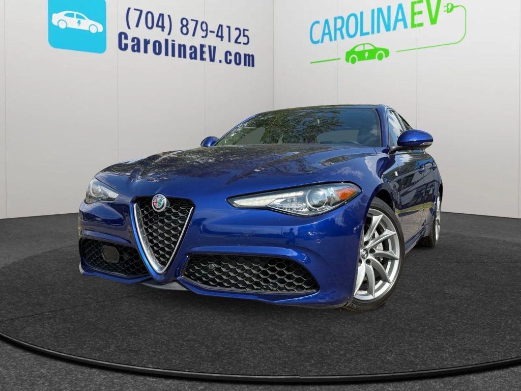 used 2022 Alfa Romeo Giulia car, priced at $30,997