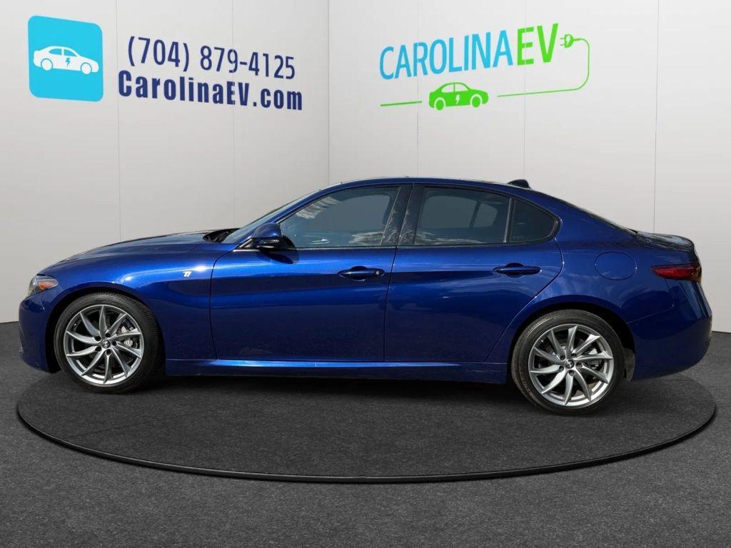 used 2022 Alfa Romeo Giulia car, priced at $30,997