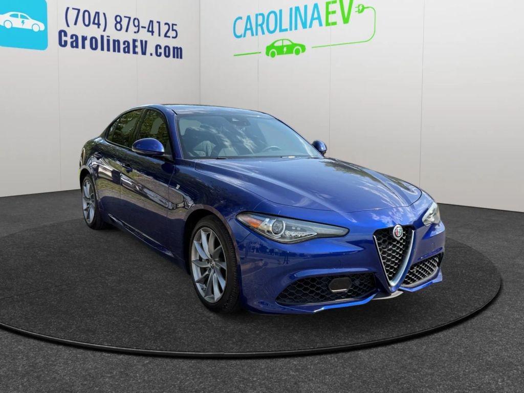 used 2022 Alfa Romeo Giulia car, priced at $30,997