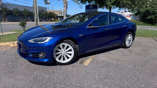 used 2016 Tesla Model S car, priced at $21,000