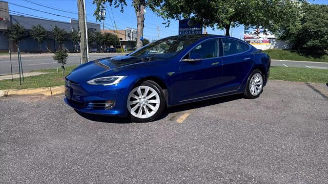 used 2016 Tesla Model S car, priced at $21,000