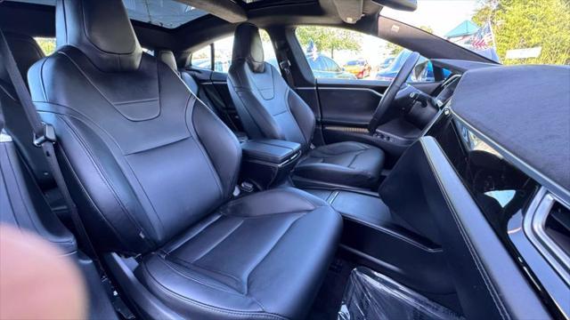used 2016 Tesla Model S car, priced at $21,000