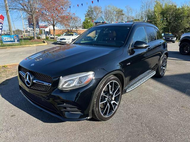 used 2017 Mercedes-Benz AMG GLC 43 car, priced at $25,500