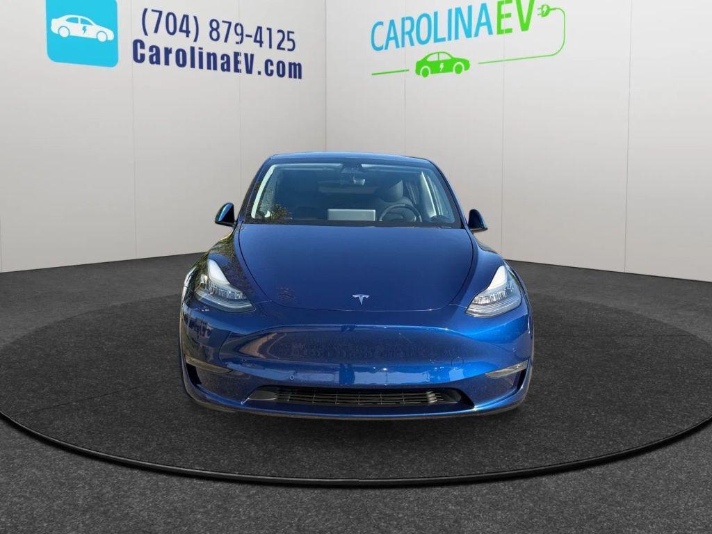 used 2020 Tesla Model Y car, priced at $27,500