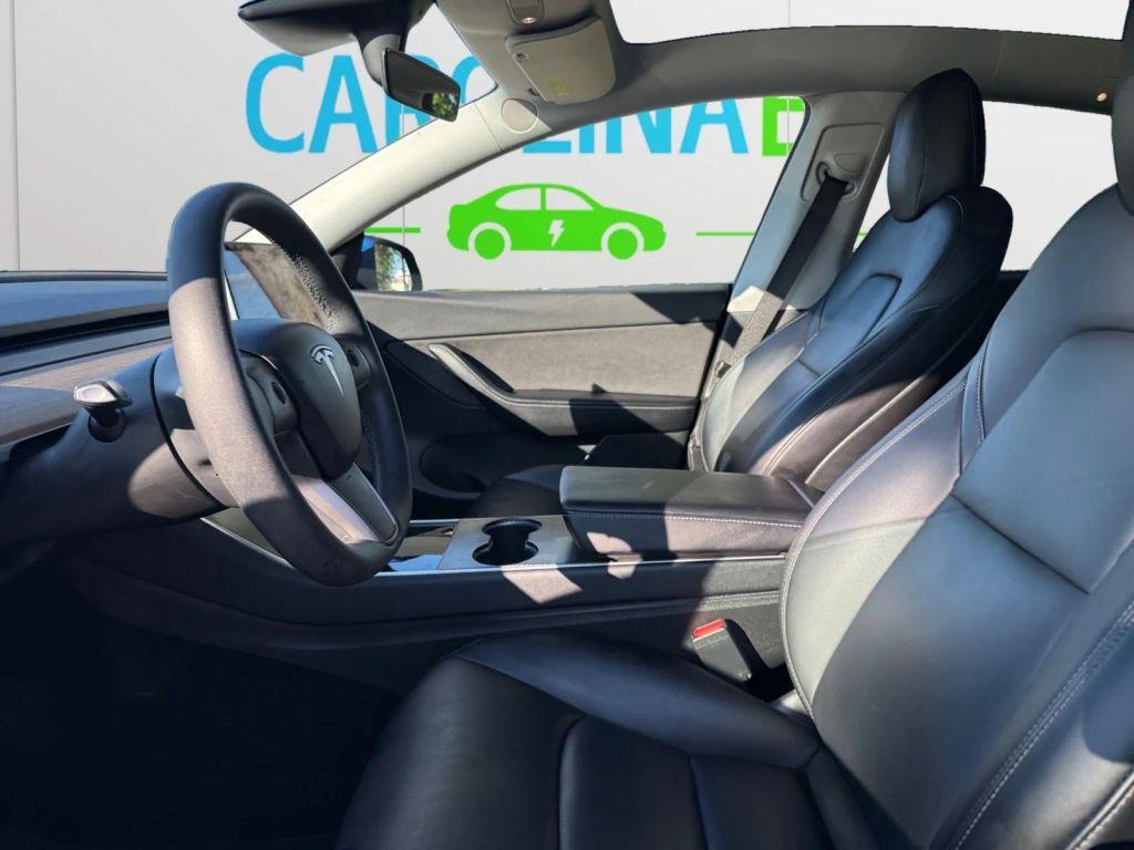 used 2020 Tesla Model Y car, priced at $27,500