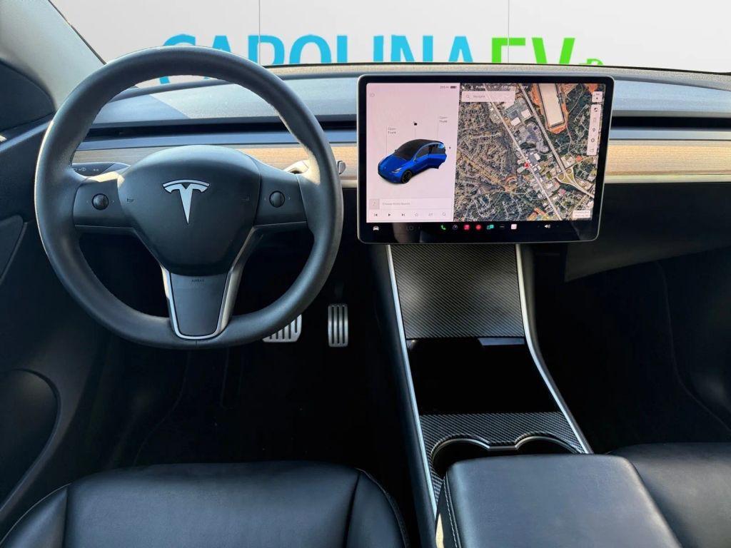 used 2020 Tesla Model Y car, priced at $27,500