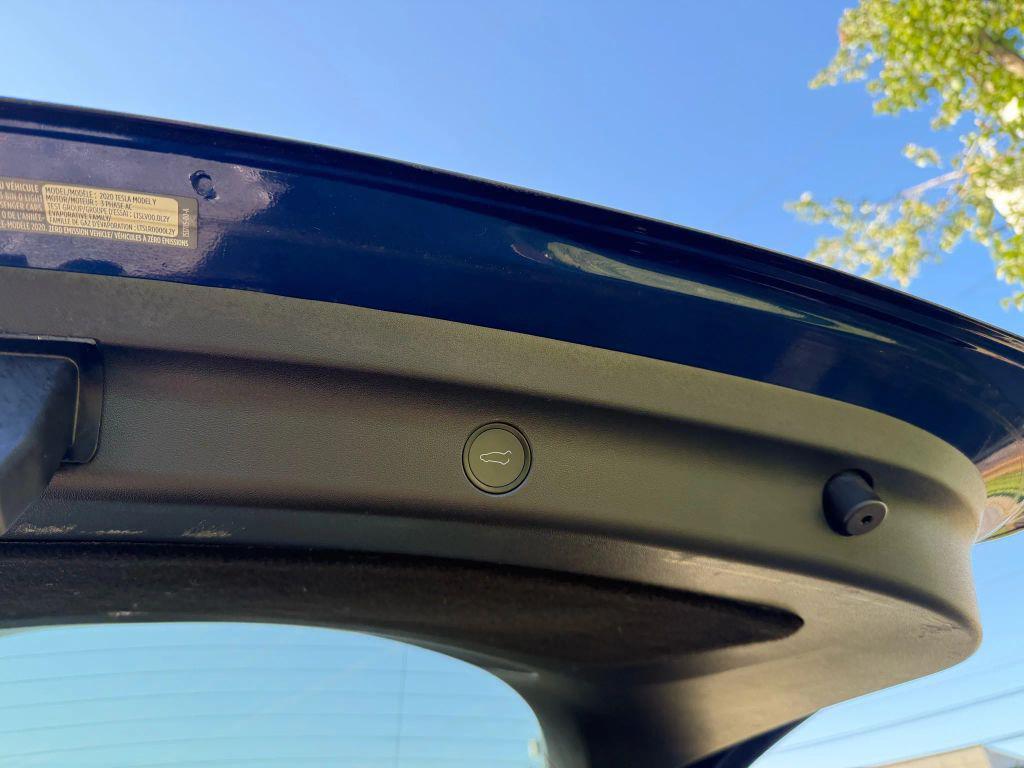 used 2020 Tesla Model Y car, priced at $27,500