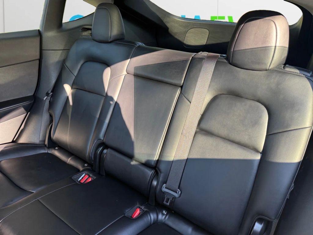 used 2020 Tesla Model Y car, priced at $27,500