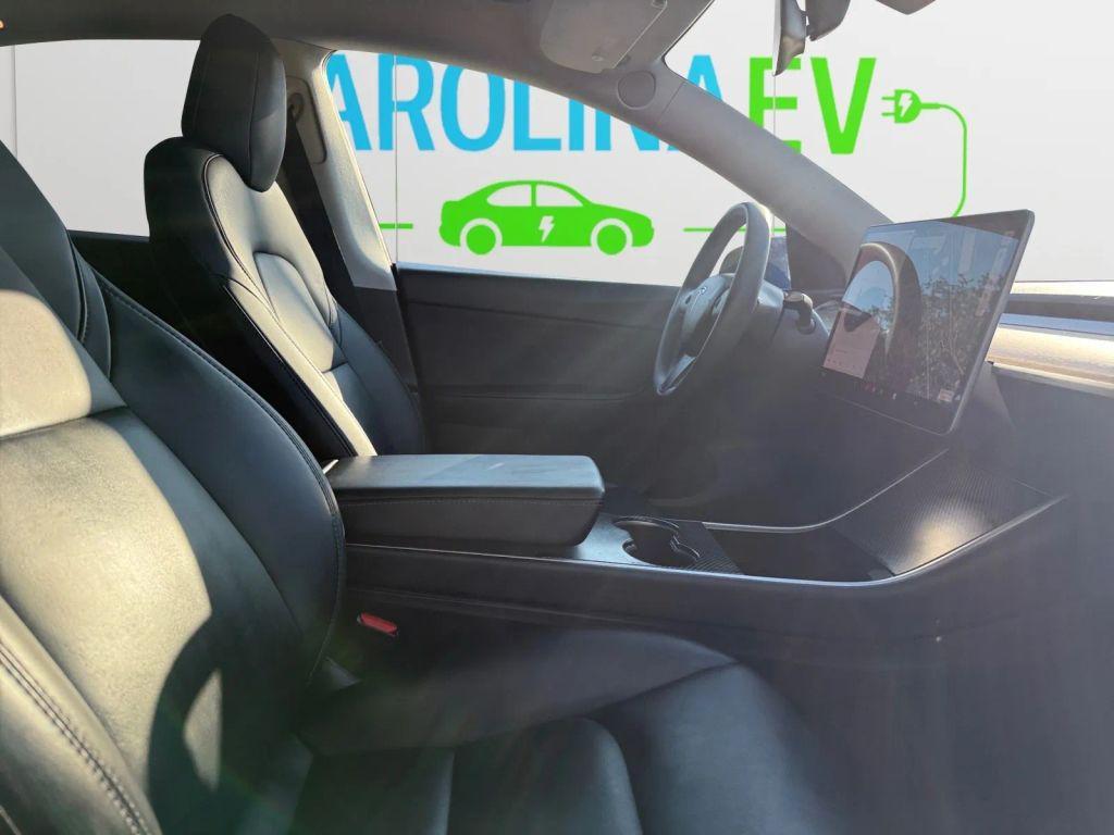 used 2020 Tesla Model Y car, priced at $27,500