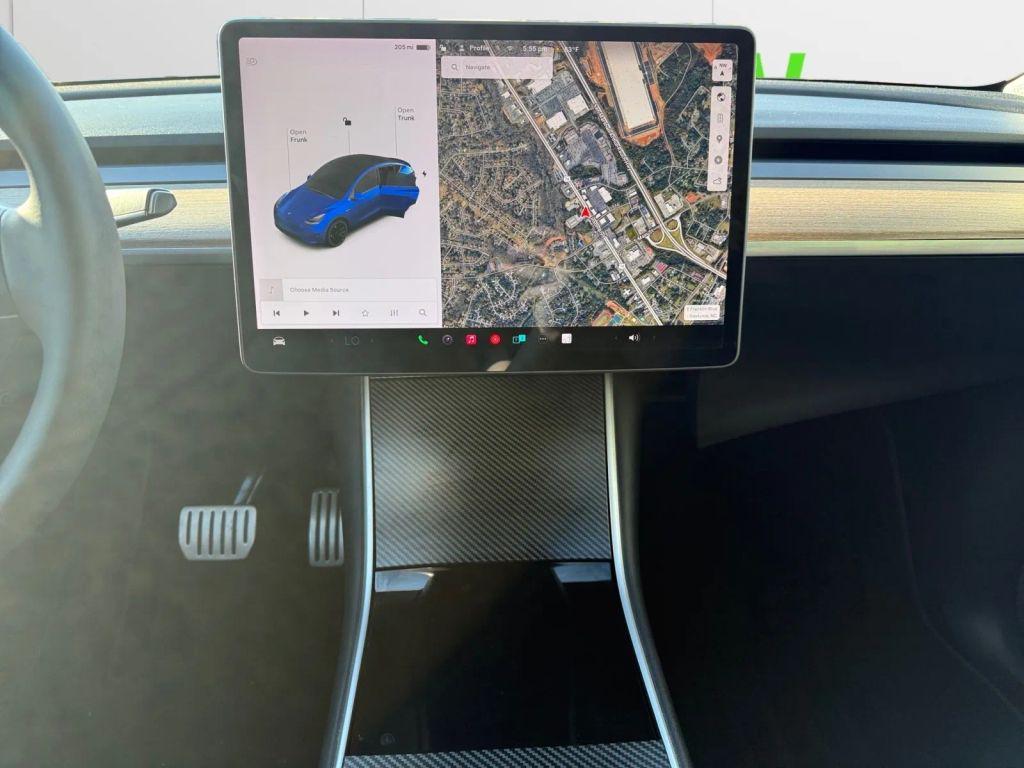 used 2020 Tesla Model Y car, priced at $27,500