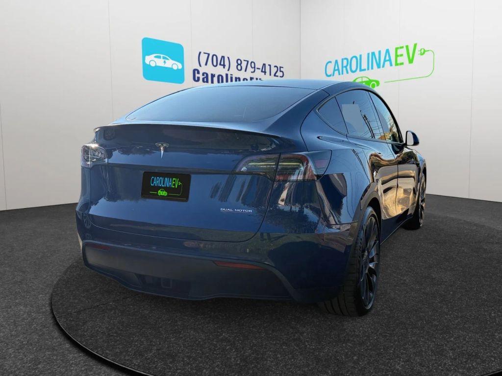 used 2020 Tesla Model Y car, priced at $27,500