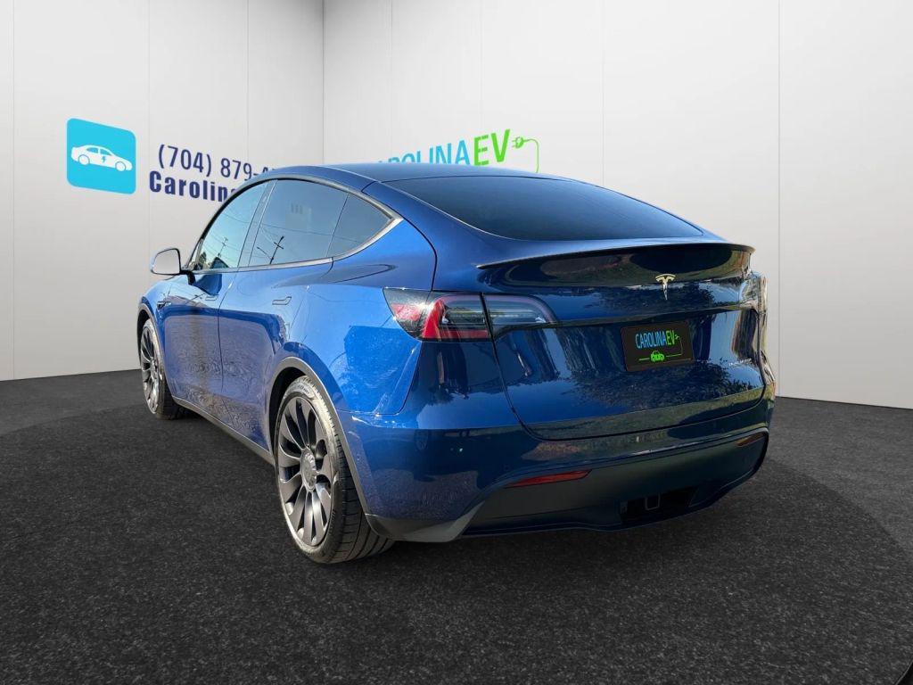 used 2020 Tesla Model Y car, priced at $27,500