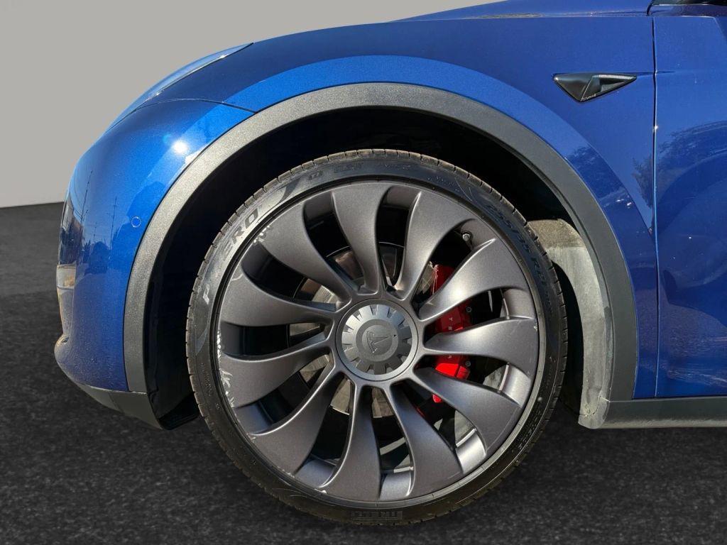 used 2020 Tesla Model Y car, priced at $27,500