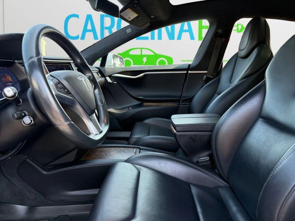 used 2018 Tesla Model S car, priced at $16,997