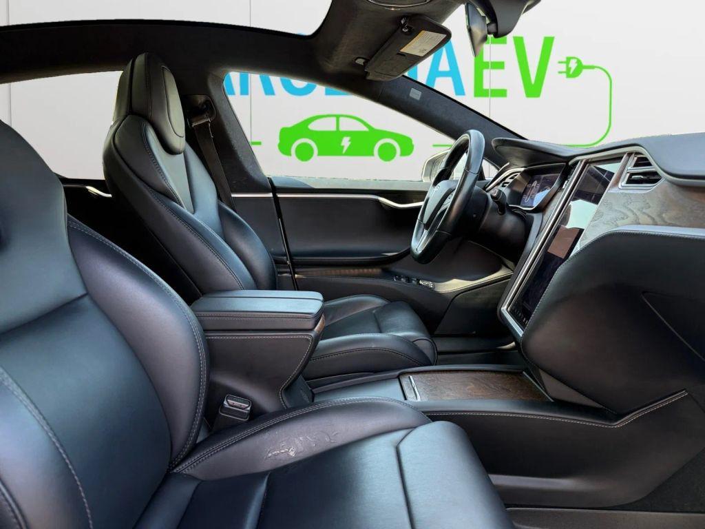 used 2018 Tesla Model S car, priced at $16,997