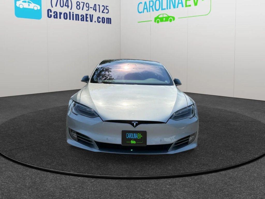 used 2018 Tesla Model S car, priced at $16,997