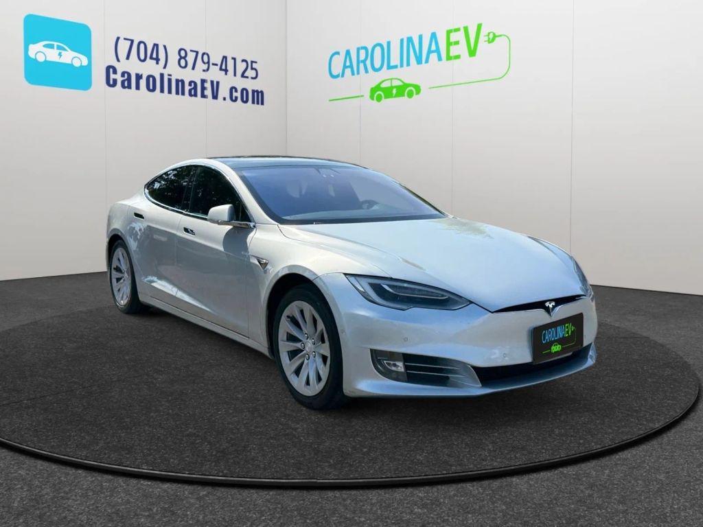 used 2018 Tesla Model S car, priced at $16,997
