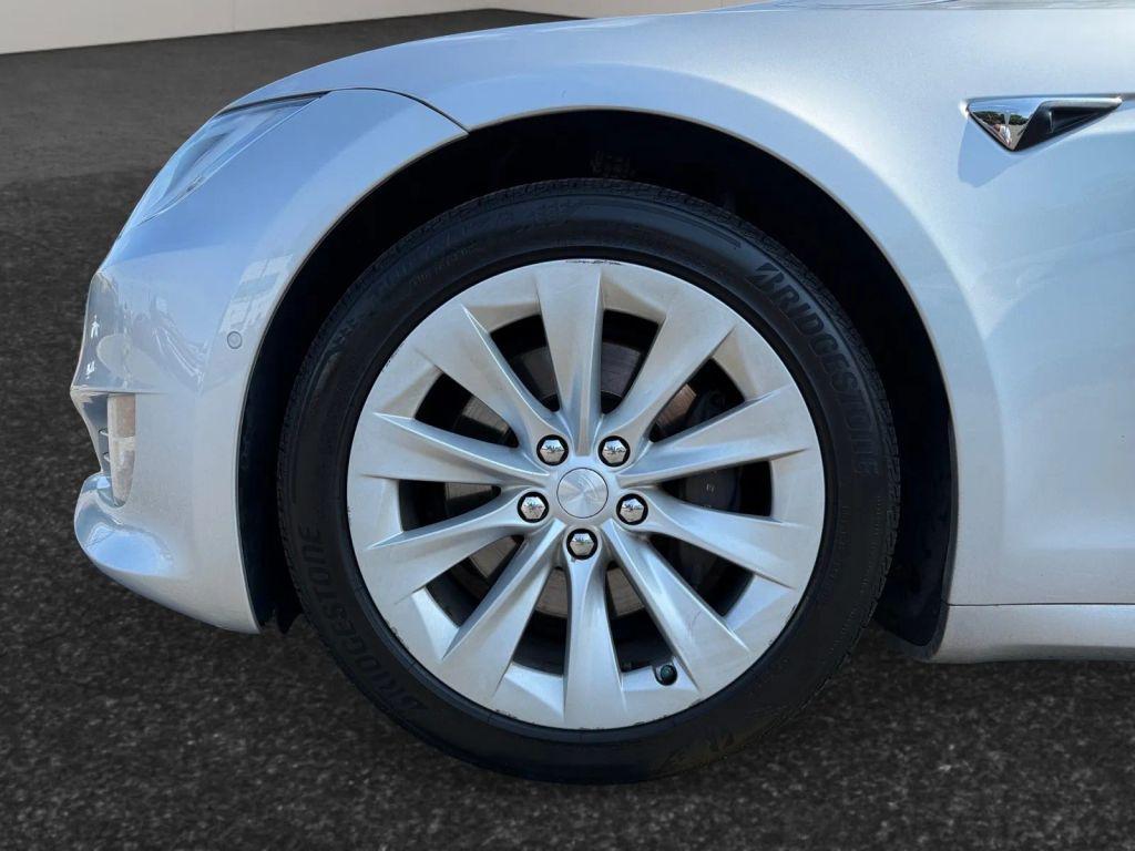 used 2018 Tesla Model S car, priced at $16,997