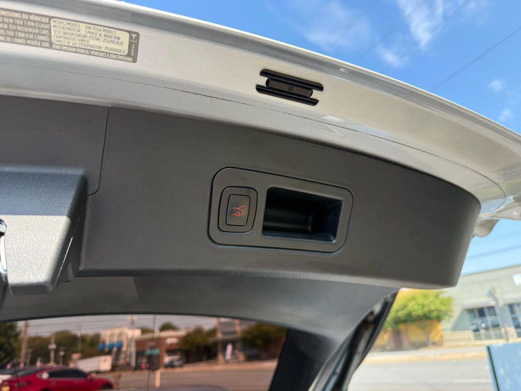 used 2018 Tesla Model S car, priced at $16,997