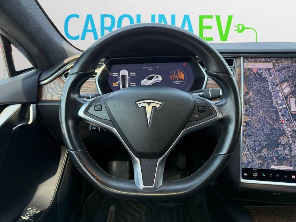 used 2018 Tesla Model S car, priced at $16,997