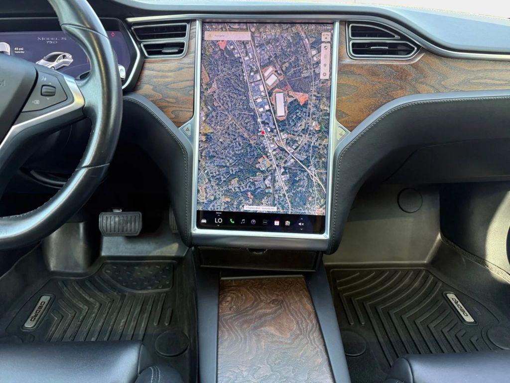 used 2018 Tesla Model S car, priced at $16,997