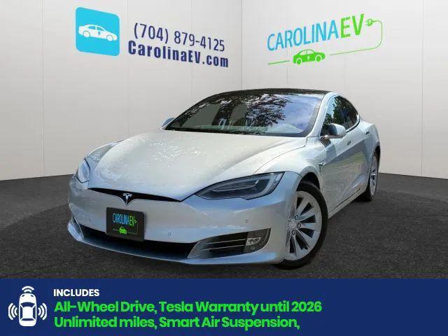 used 2018 Tesla Model S car, priced at $16,997
