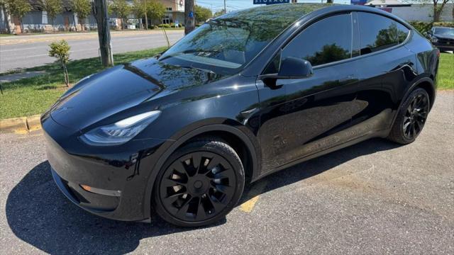 used 2021 Tesla Model Y car, priced at $21,000