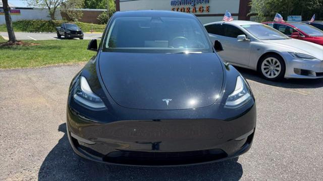 used 2021 Tesla Model Y car, priced at $21,000