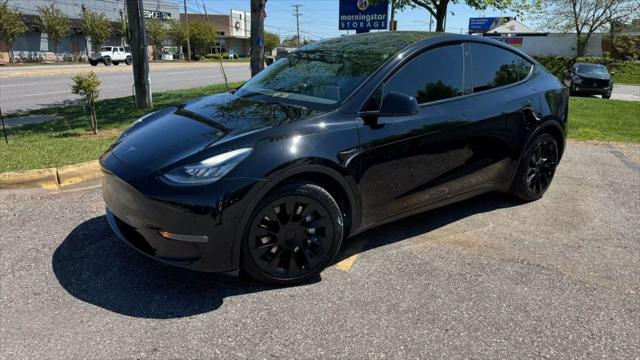 used 2021 Tesla Model Y car, priced at $21,000