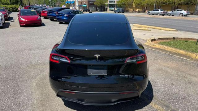 used 2021 Tesla Model Y car, priced at $21,000