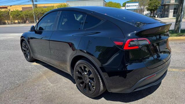 used 2021 Tesla Model Y car, priced at $21,000