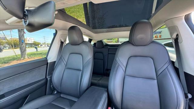 used 2021 Tesla Model Y car, priced at $21,000