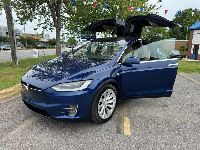 used 2016 Tesla Model X car, priced at $28,900