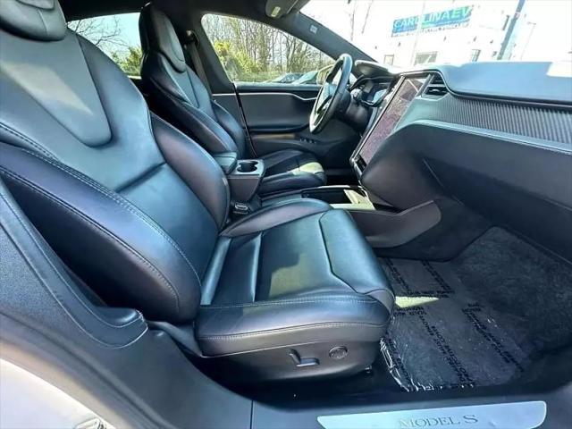 used 2018 Tesla Model S car, priced at $14,500