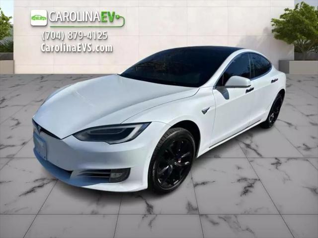 used 2018 Tesla Model S car, priced at $14,500