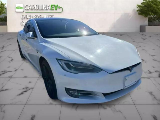 used 2018 Tesla Model S car, priced at $14,500