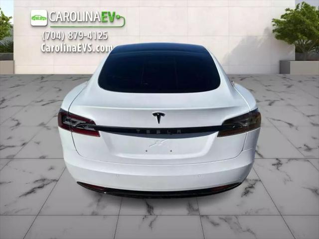 used 2018 Tesla Model S car, priced at $14,500