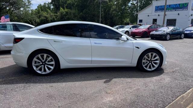 used 2018 Tesla Model 3 car, priced at $17,997