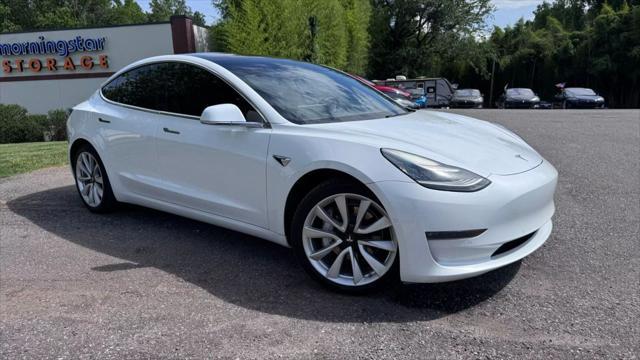 used 2018 Tesla Model 3 car, priced at $17,997