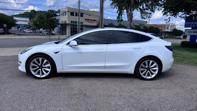 used 2018 Tesla Model 3 car, priced at $17,997