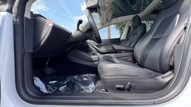 used 2018 Tesla Model 3 car, priced at $17,997