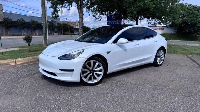 used 2018 Tesla Model 3 car, priced at $17,997