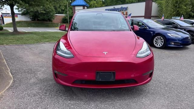 used 2022 Tesla Model Y car, priced at $17,997