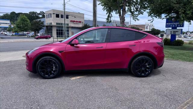 used 2022 Tesla Model Y car, priced at $17,997