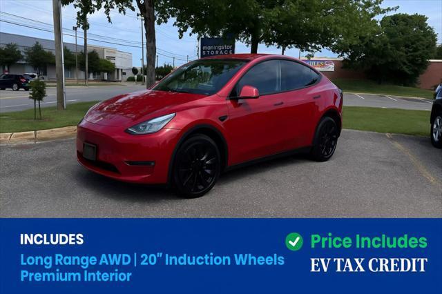 used 2022 Tesla Model Y car, priced at $17,997