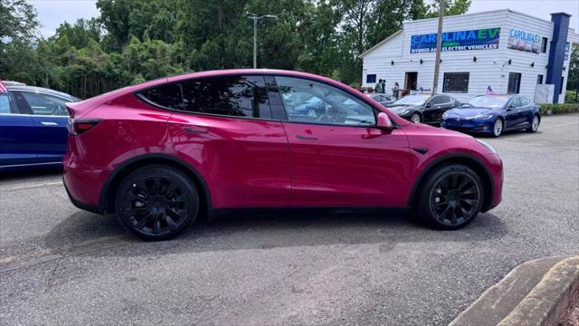 used 2022 Tesla Model Y car, priced at $17,997