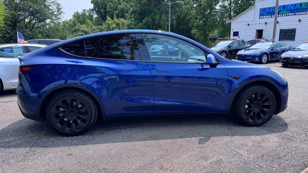 used 2021 Tesla Model Y car, priced at $17,997