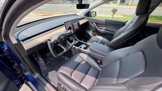 used 2021 Tesla Model Y car, priced at $19,997